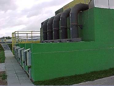 Przepompownia osadu recyrkulowanego i nadmiernego