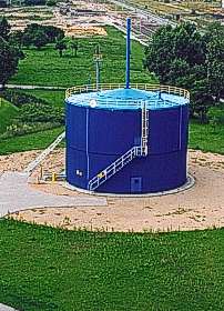Zbiornik biogazu