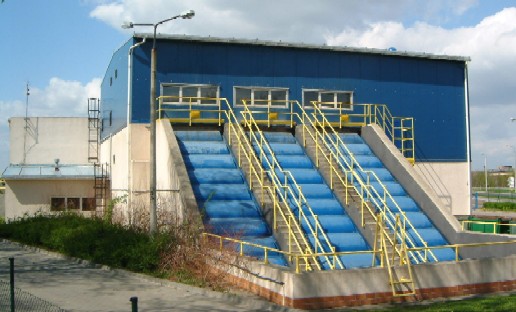 Budynek przepompowni