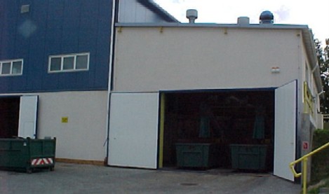 Budynek krat mechanicznych