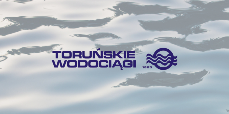 Logo Toruńskich Wodociągów