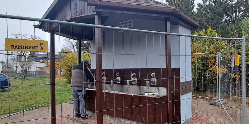 Remonty punktów poboru wody