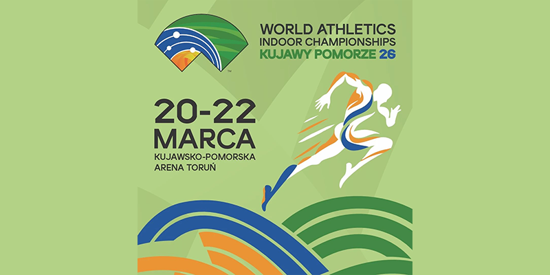 Halowe Mistrzostwa Świata Kujawy Pomorze 26, 20-22 marca 2026 roku